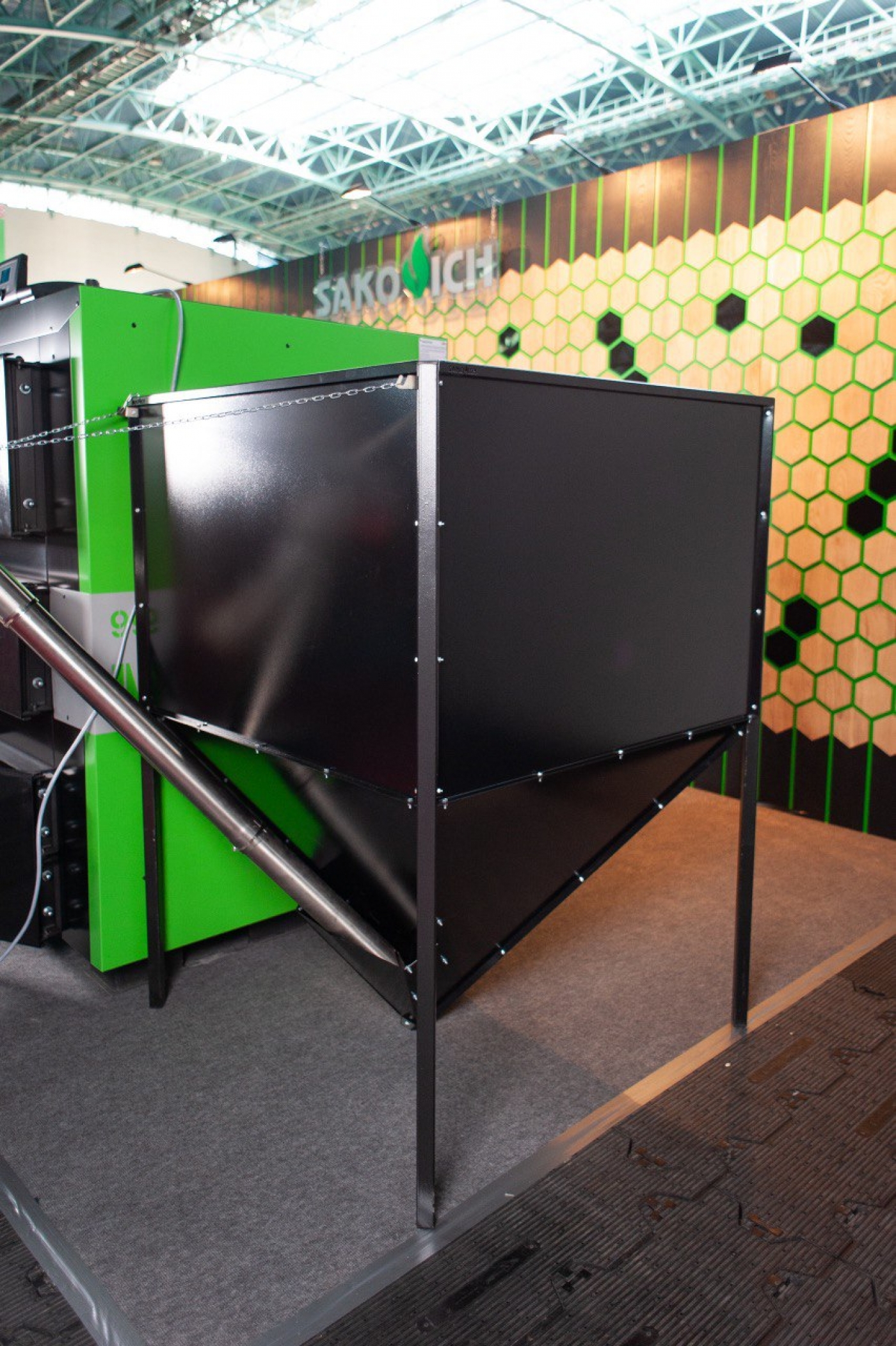 Топливный бункер STANDART BLACK 350-450-700 литров